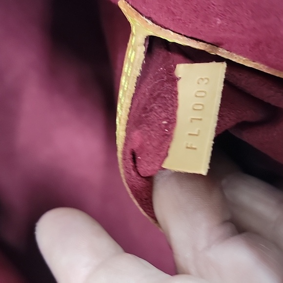 SOLD!!! AUTHENTIC LOUIS VUITTON Murikami multicolor ALMA in PM sz - Picture 11 of 11